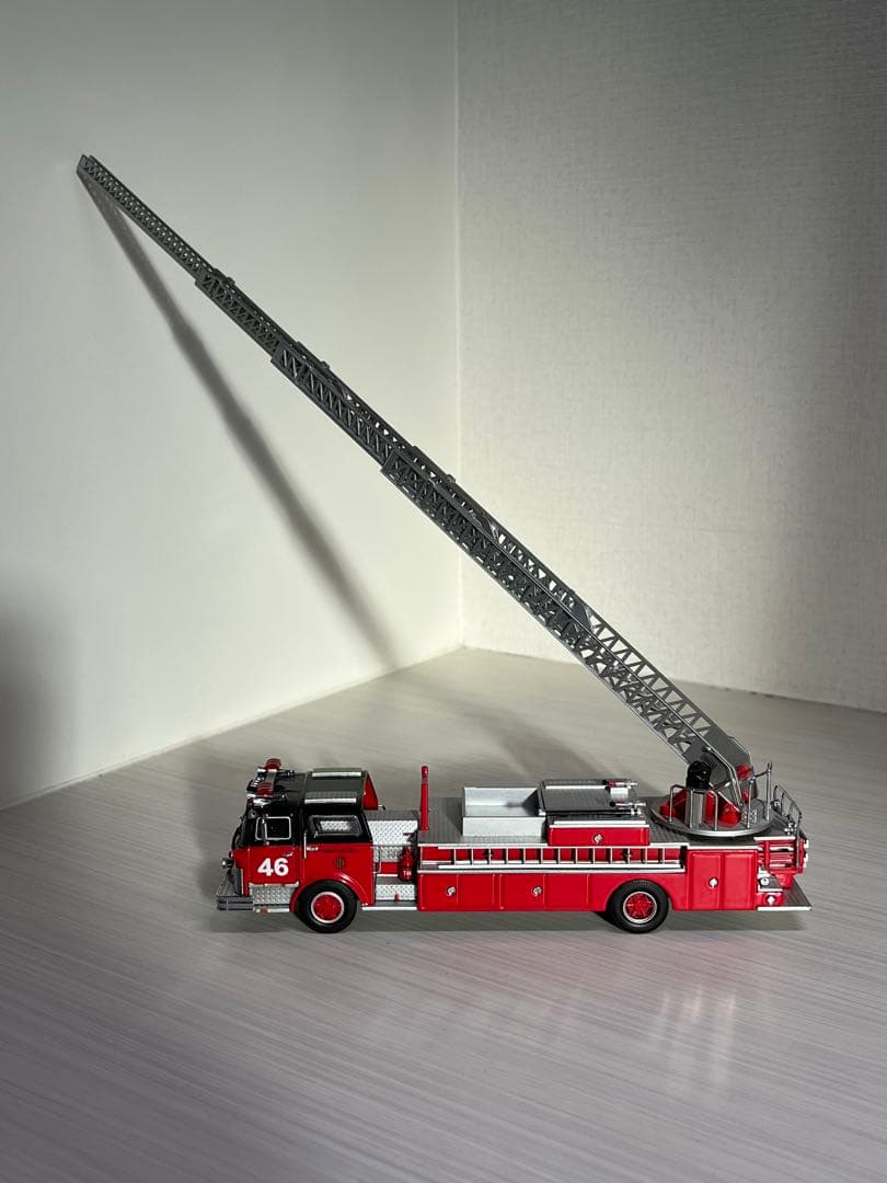 CODE3　シカゴ市消防局　はしご車　LADDER46　46号車　バックドラフト