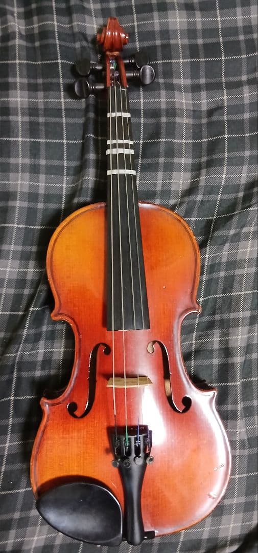 新品弓付き　SUZUKIバイオリン　No.300 1/8　1996年製