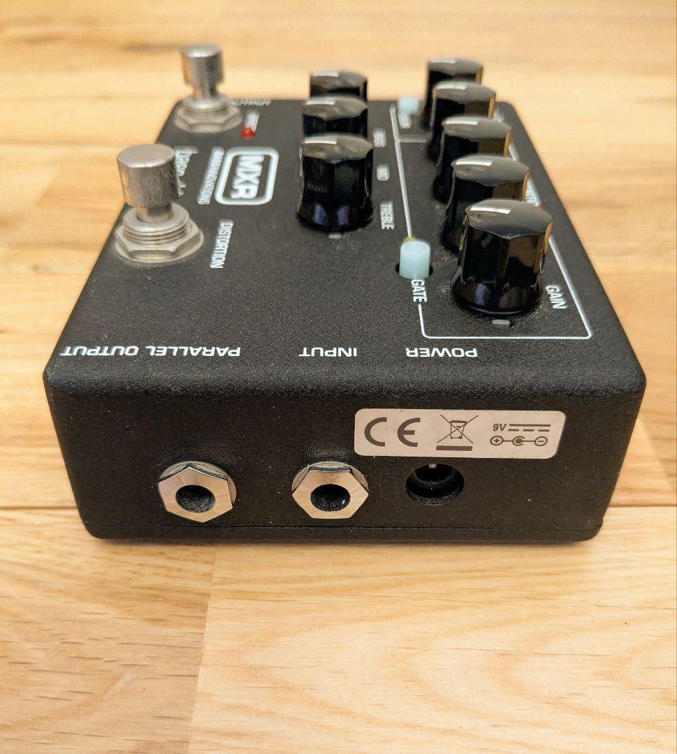 MXR M80 Bass D.I.+ 定番ベースプリアンプ