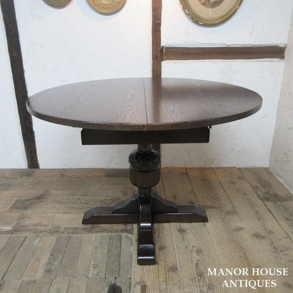 イギリス製 アンティーク 家具 JAYCEE社 ダイニングテーブル 6121e