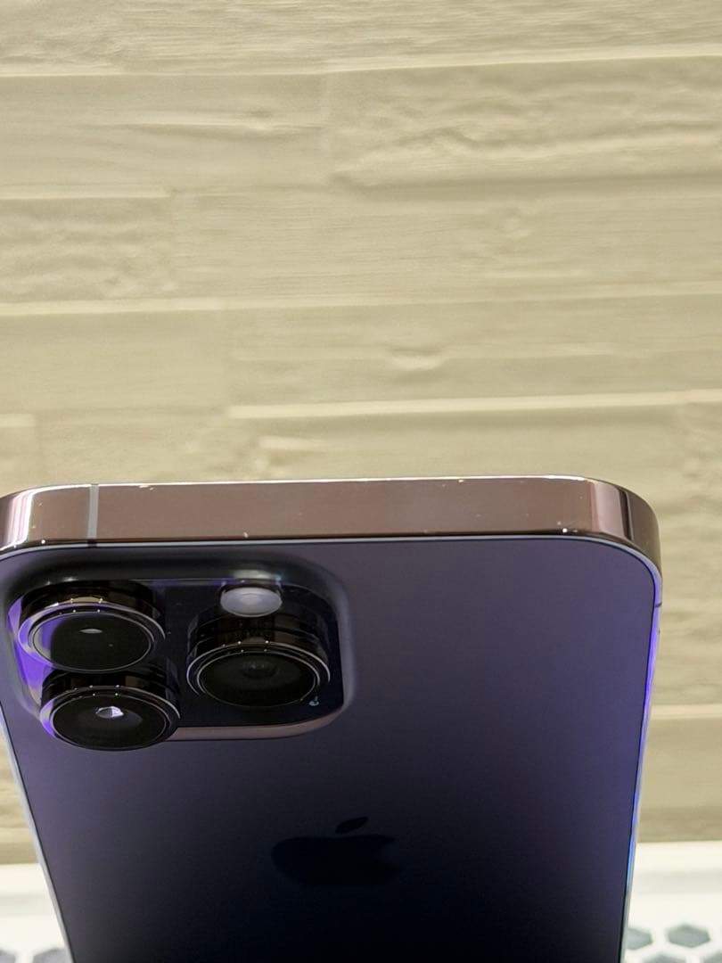 iPhone14promax 256gb パープル