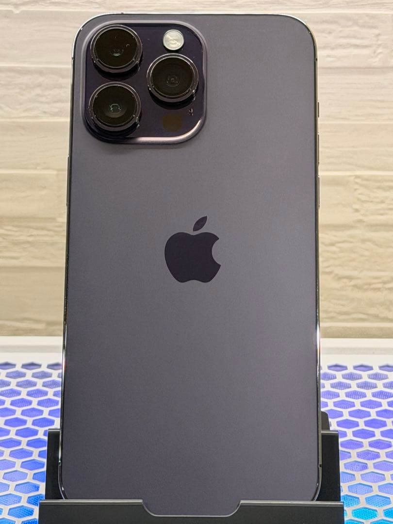 iPhone14promax 256gb パープル