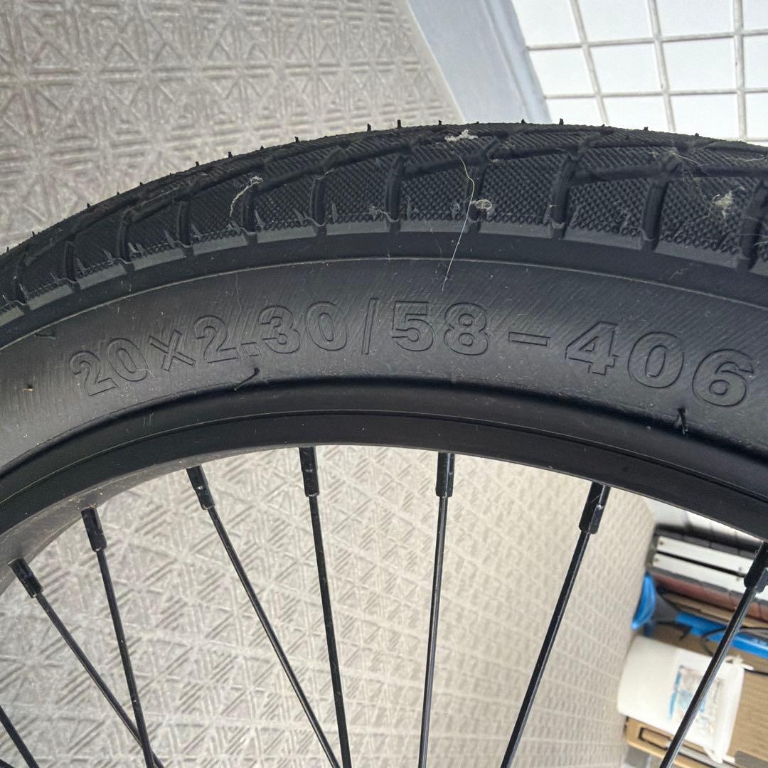 O*O様 mon BMX自転車 青