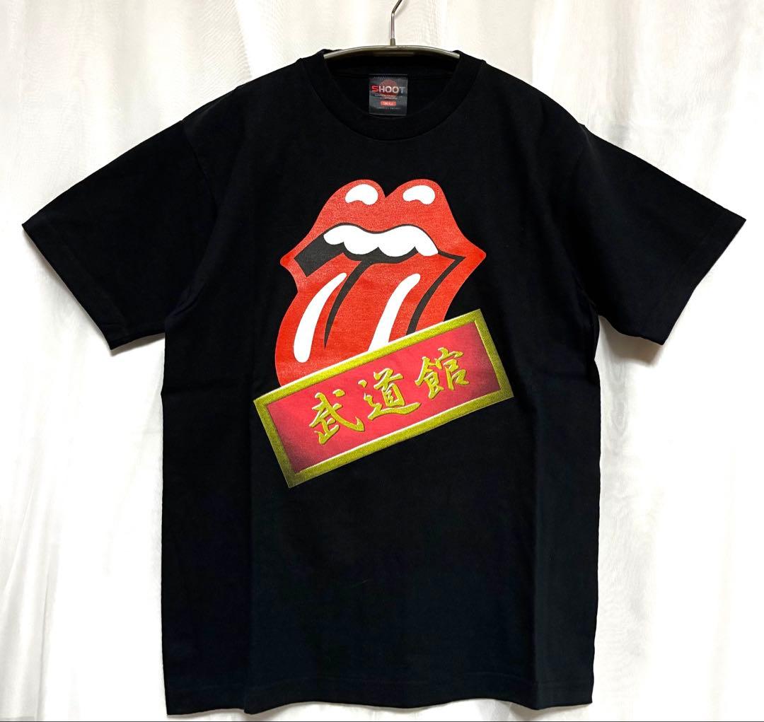 ローリングストーンズ 2003 武道館限定Tシャツ 黒
