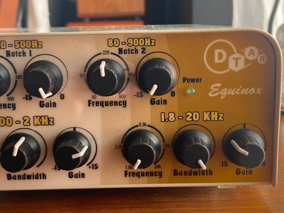 SD Equinox 美品 エフェクターペダル