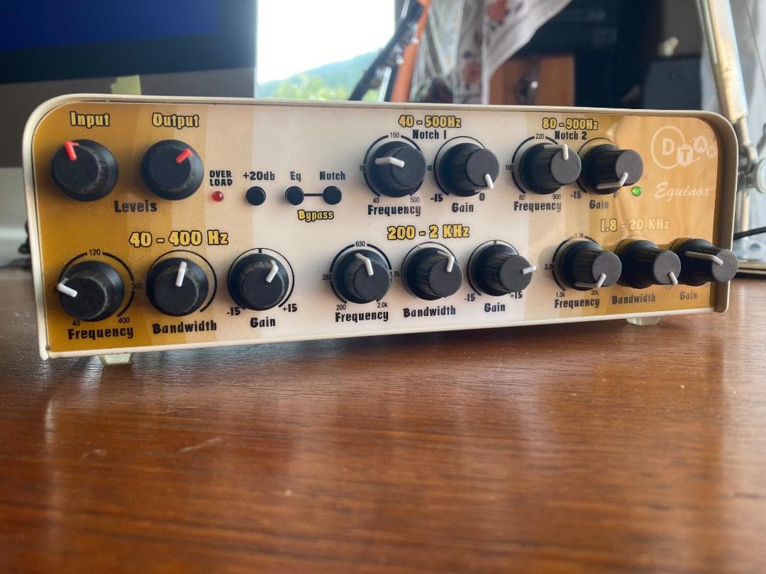 SD Equinox 美品 エフェクターペダル