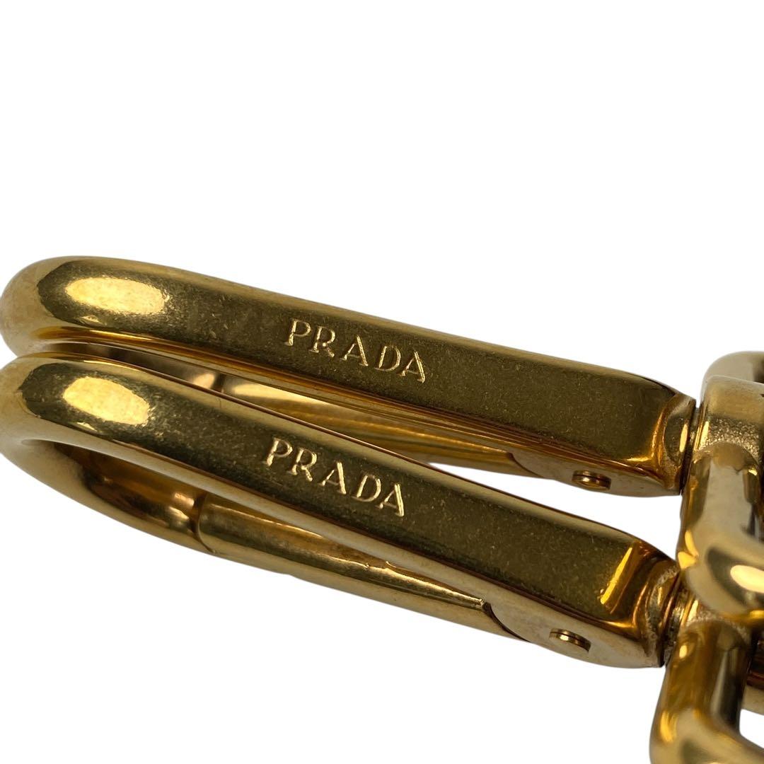 プラダ PRADA ショルダーバッグ ストラップ ゴールド金具