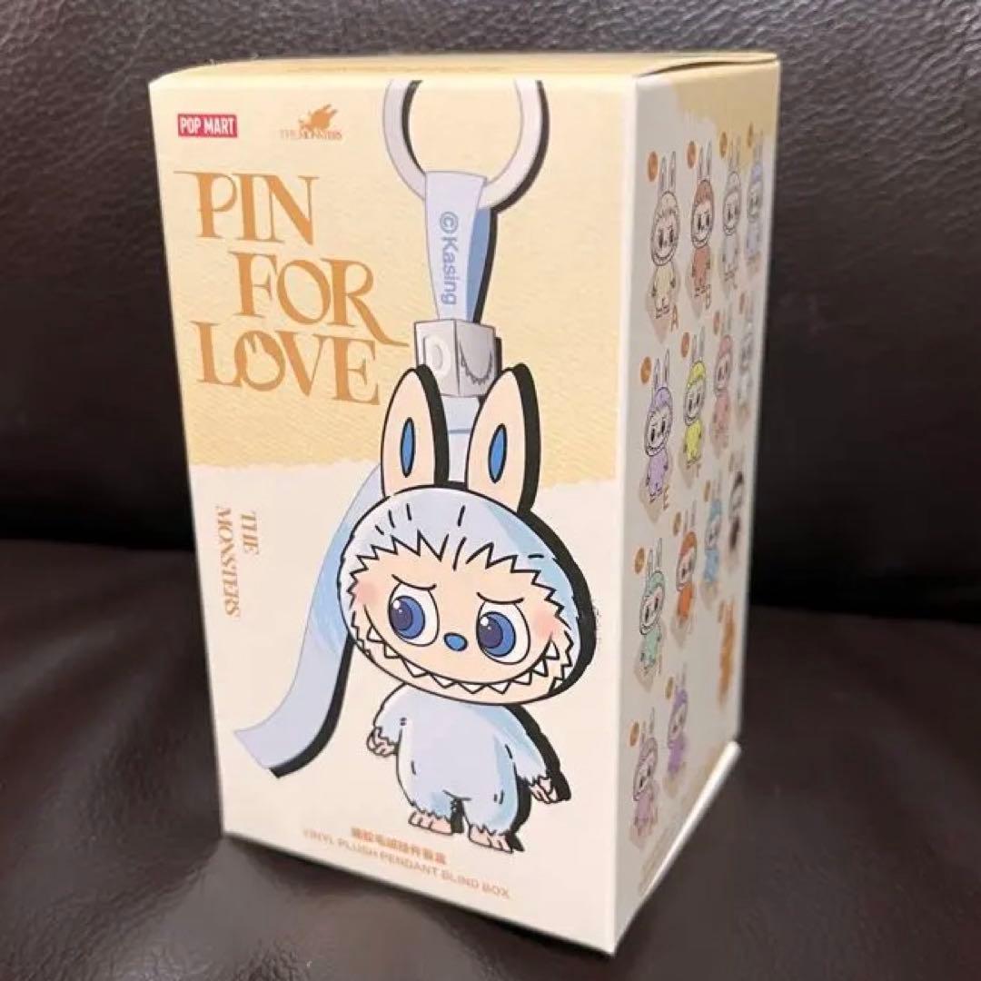 【未開封シークレット】THE MONSTERS PIN FOR LOVE ハート