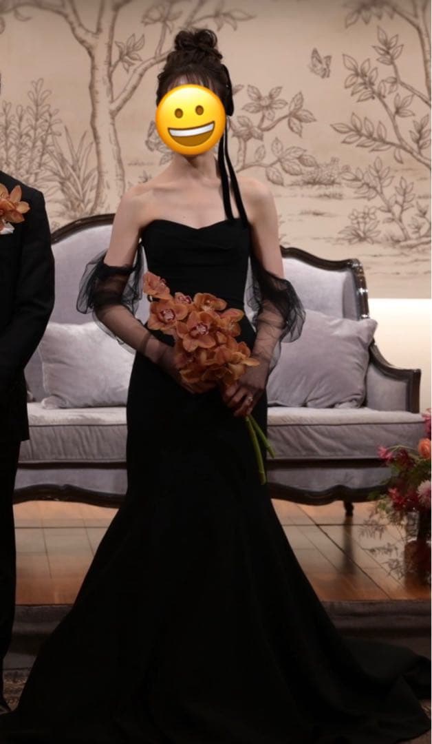 【こたたお】Vera Wang Ava Black US4