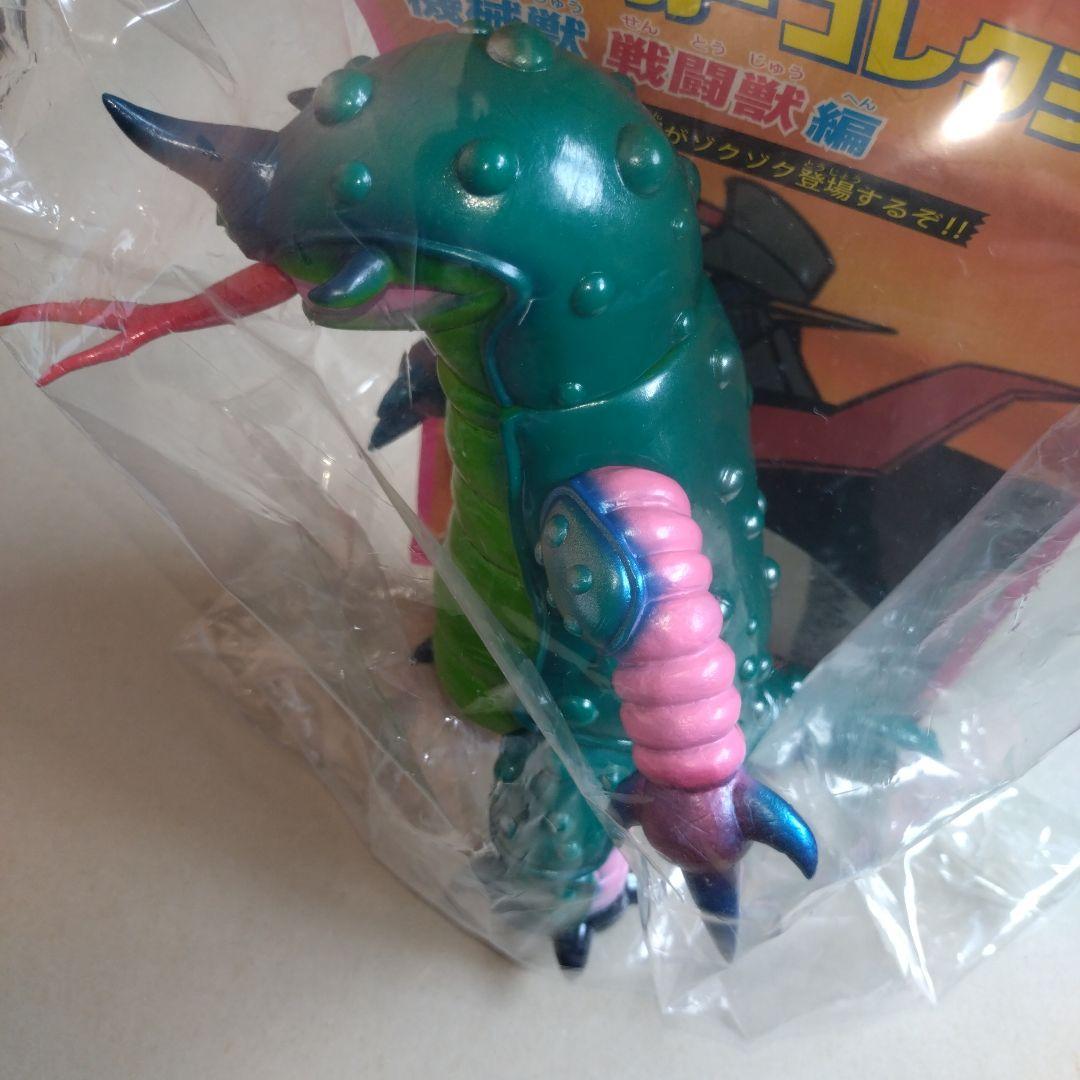 ベアモデル ソフビ劇場公開版マジンガーZ対デビルマン登場機械獣ザウルスF1未開封