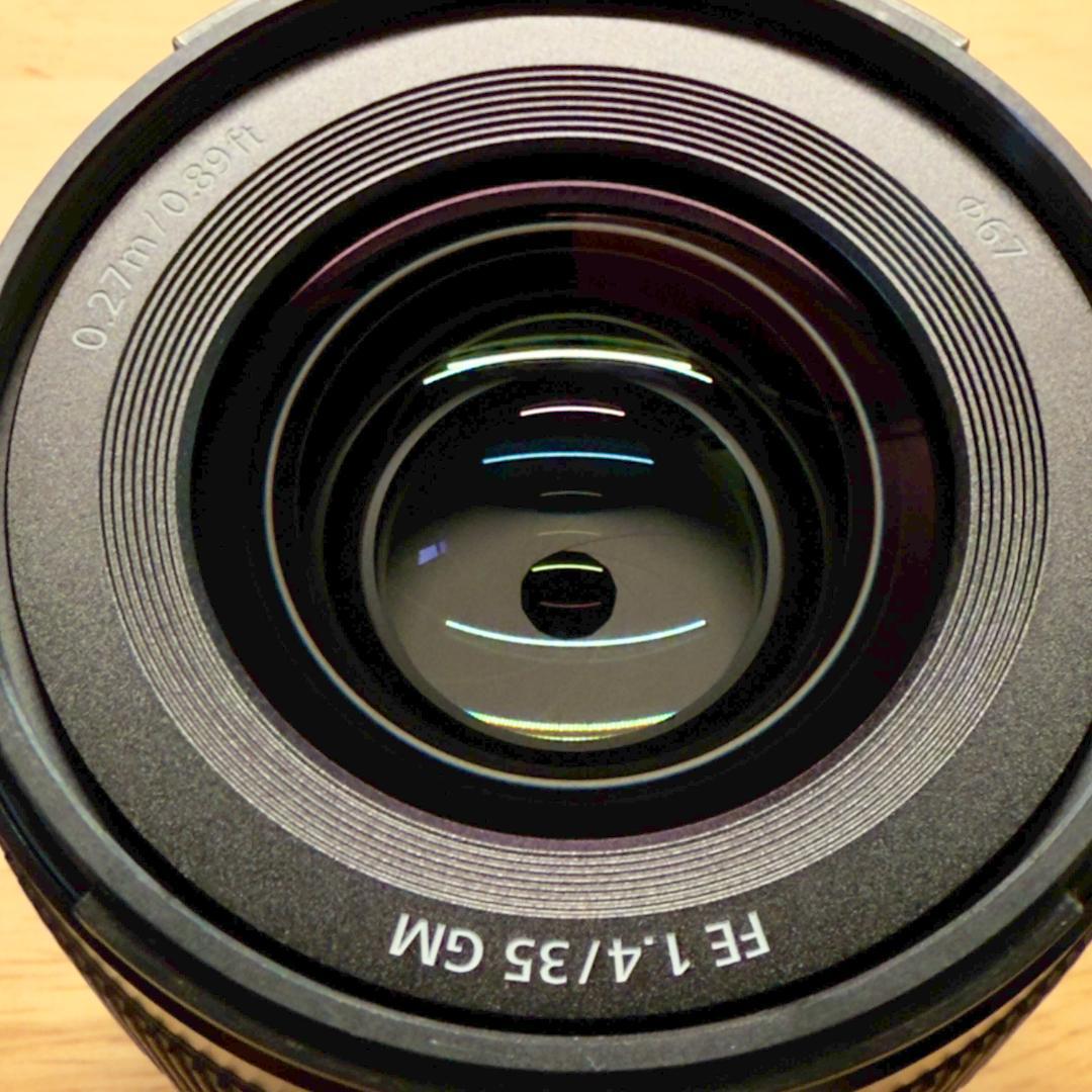 FE 35mm F1.4 GM SEL35F14GM プロテクター付