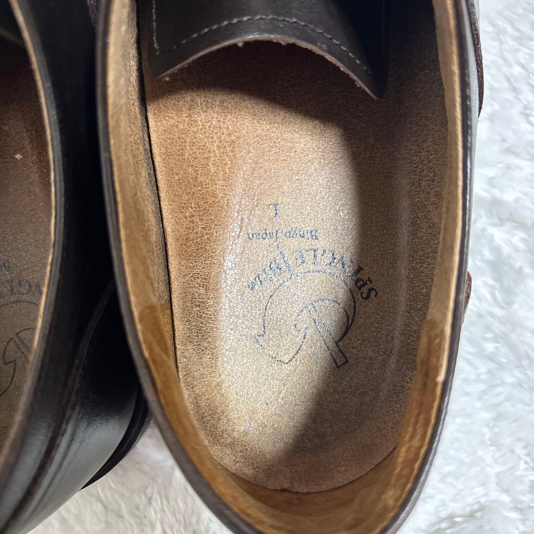 SPINGLE Biz 【スピングルビズ】 ビジネスシューズ ダークブラウン