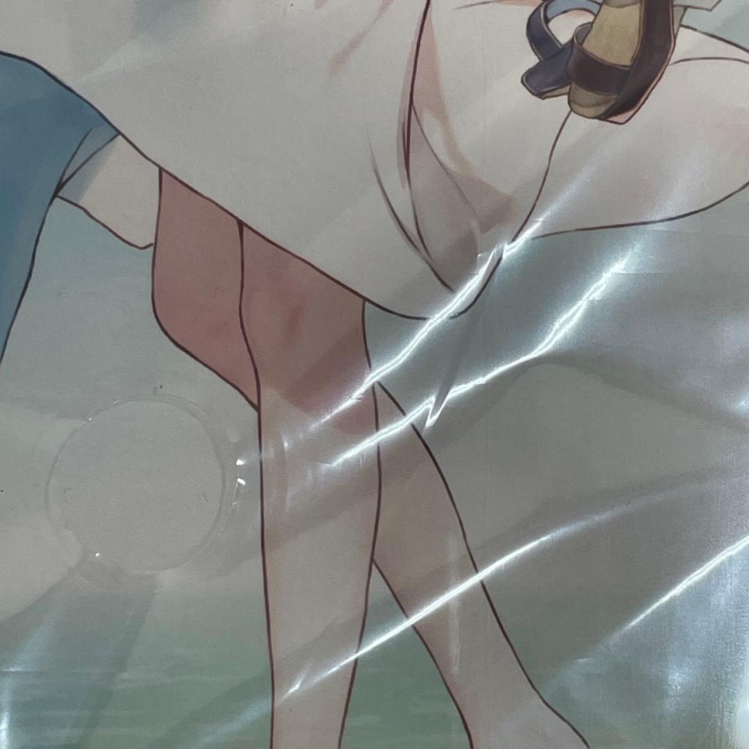 u*3様 【即日発送】椎名真昼　描き下ろし　複製原画　A4 お隣の天使様