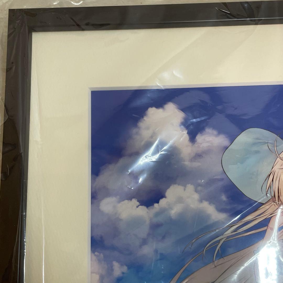 u*3様 【即日発送】椎名真昼　描き下ろし　複製原画　A4 お隣の天使様