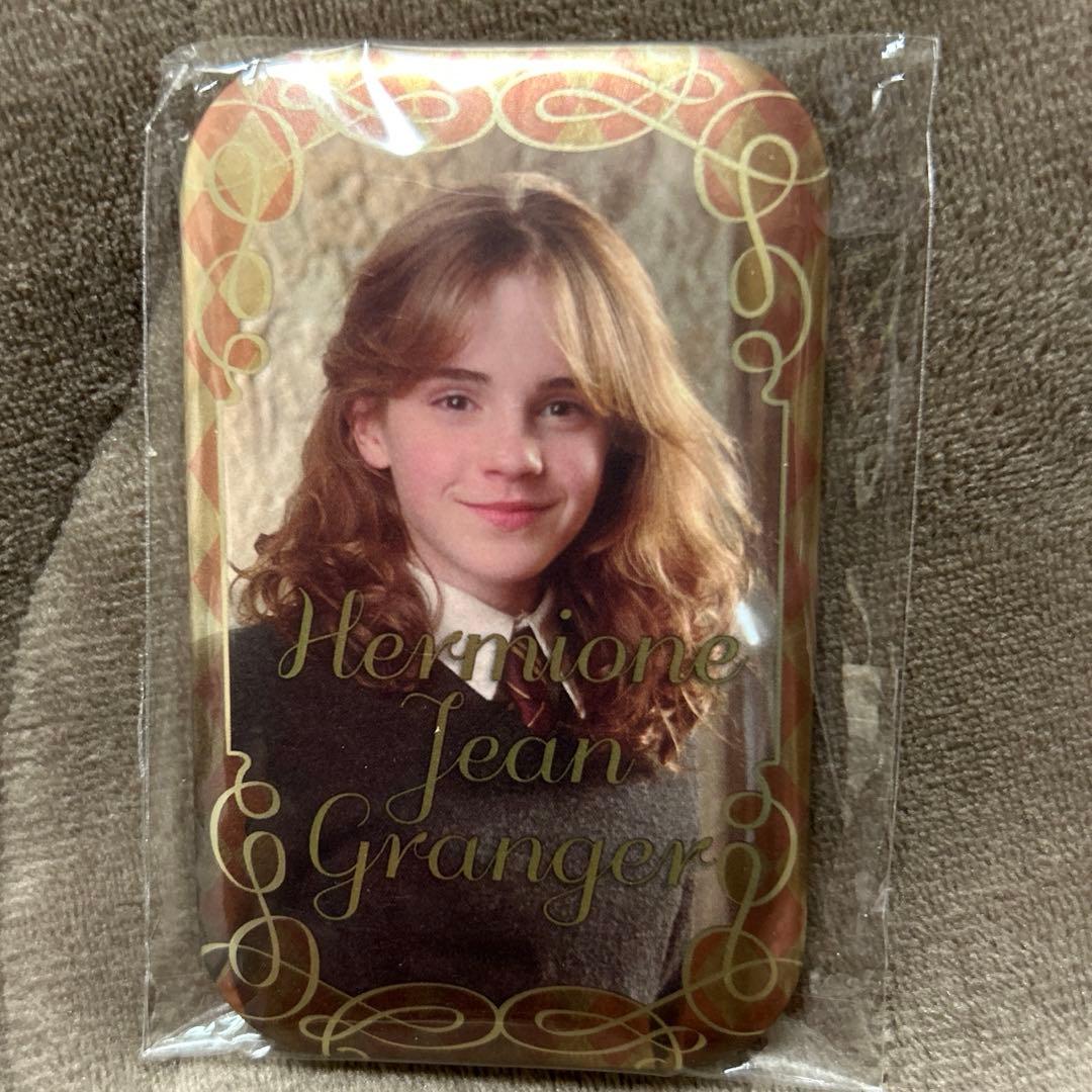 ハリーポッタースクエア缶バッジ