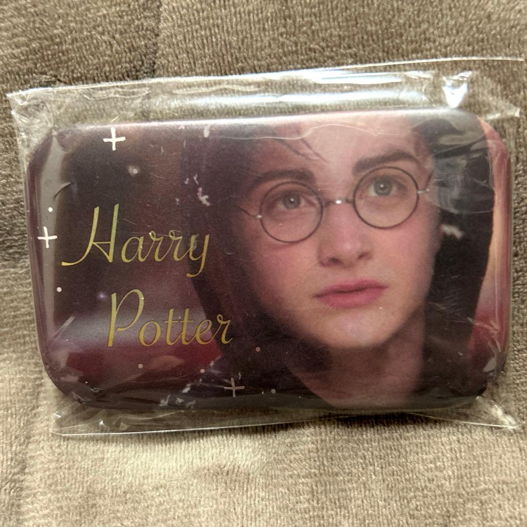 ハリーポッタースクエア缶バッジ