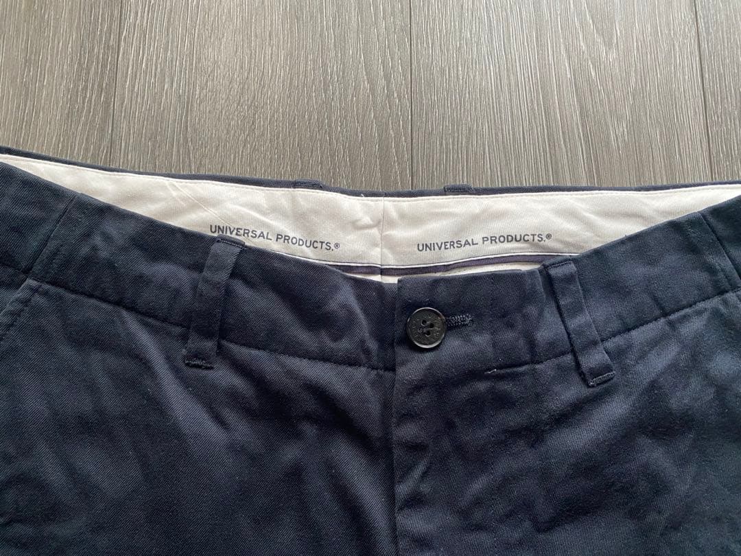 パンツ UNIVERSAL PRODUCTS NO TUCK WIDE CHINO 2