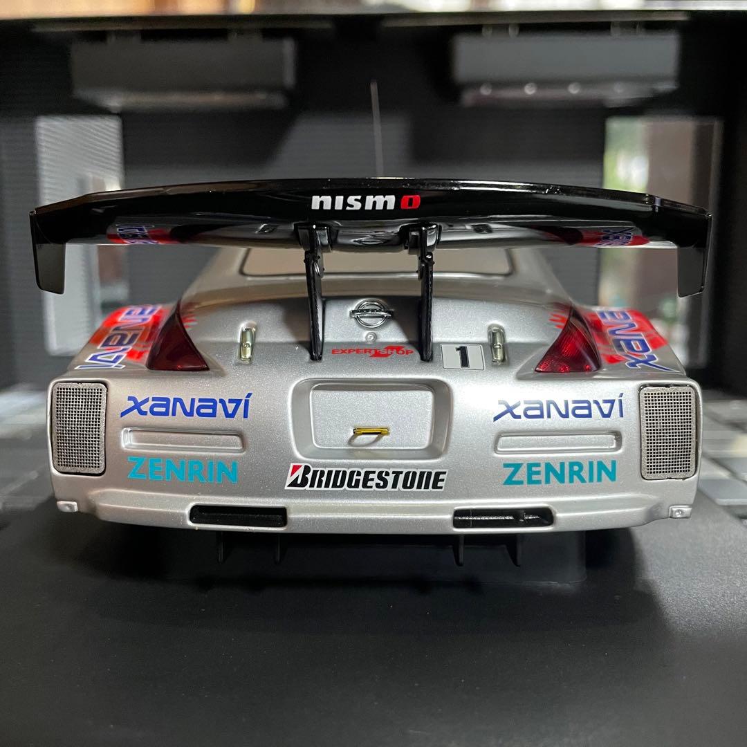 未展示品オートアート1/18 2004 JGTC XANAVI NISMO Z