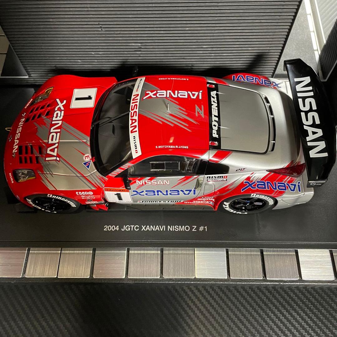 未展示品オートアート1/18 2004 JGTC XANAVI NISMO Z