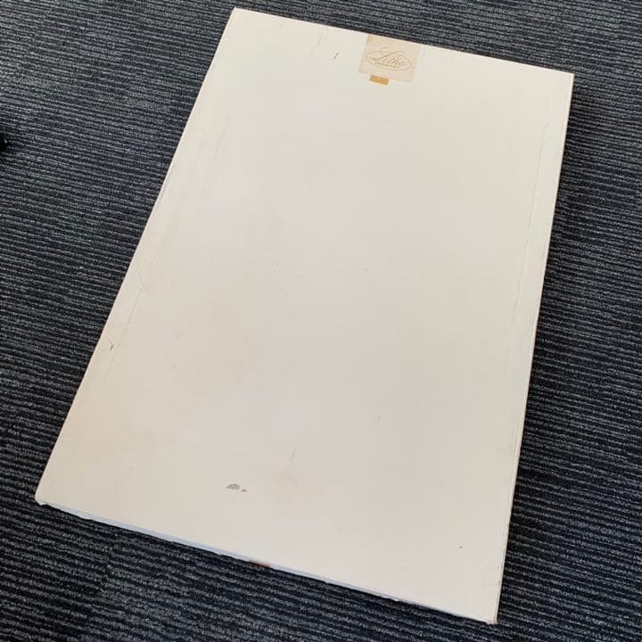 ペーター佐藤 アートポスター 額装付き