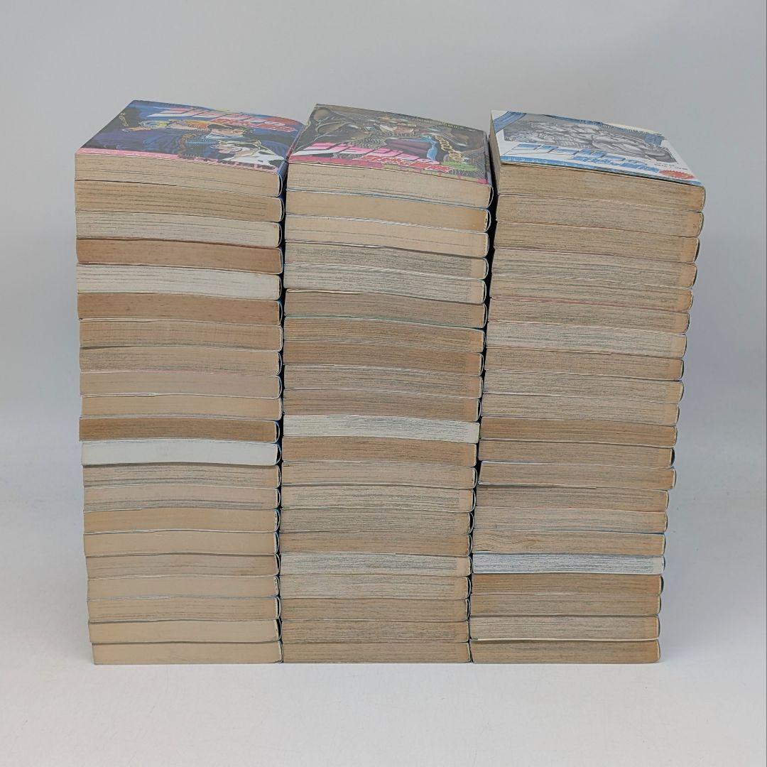 ジョジョの奇妙な冒険全巻1〜63巻　 荒木飛呂彦