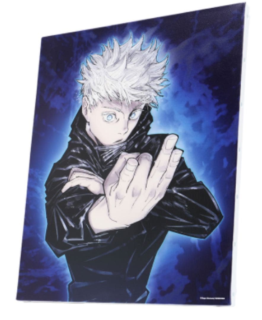呪術廻戦 五条悟 JCS限定 完全受注生産 フルカラーBIGアートボード