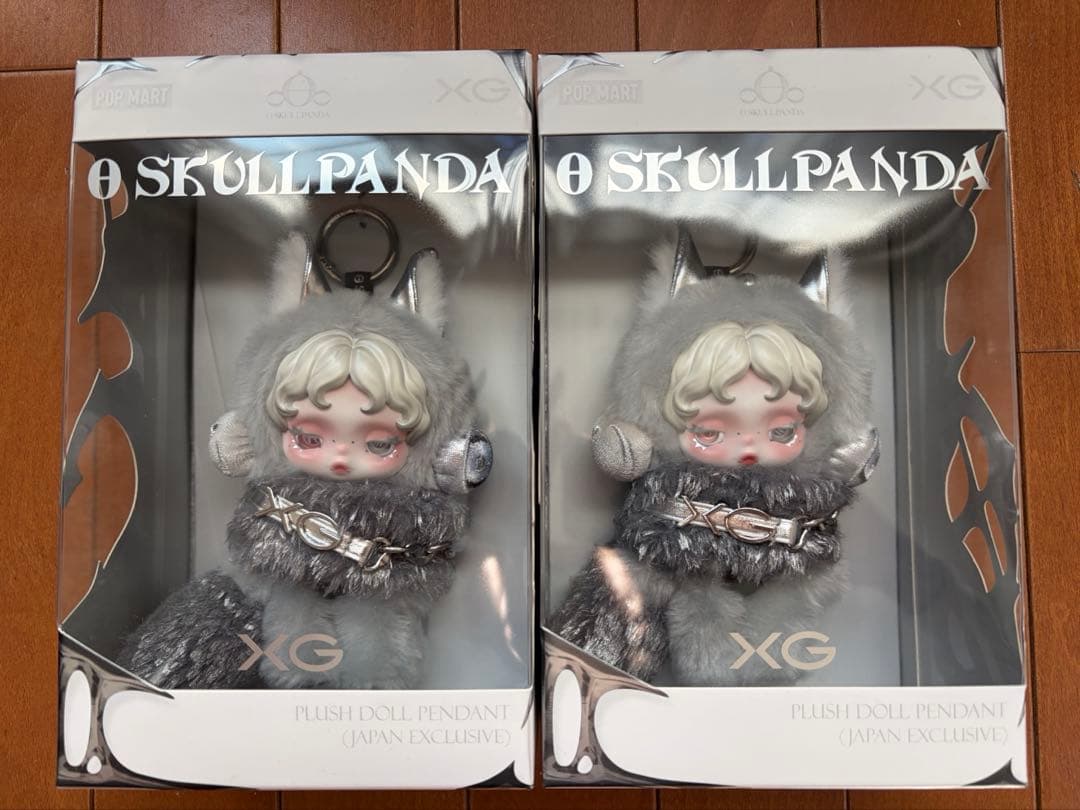POPMART SKULL PANDA XGコラボ スカパン日本限定 2個セット