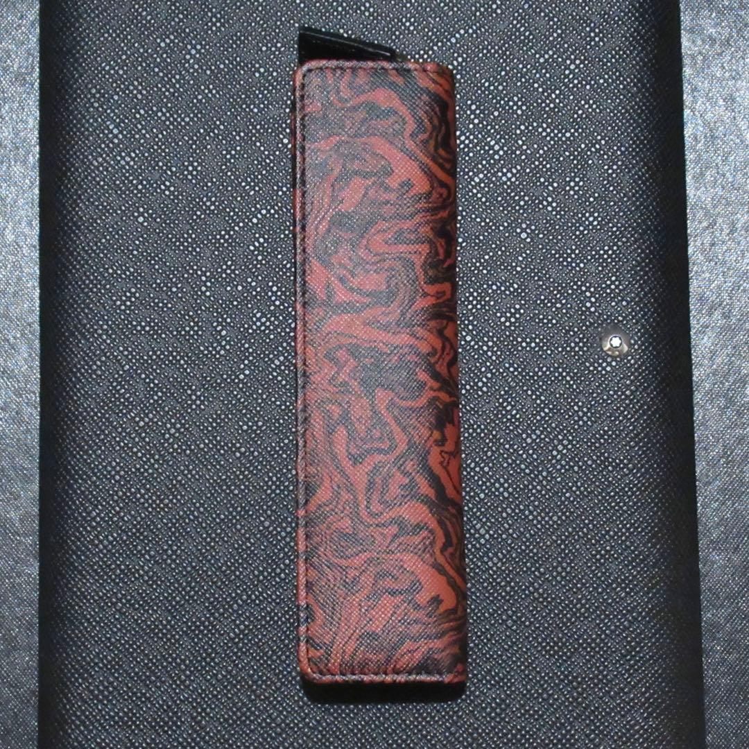 モンブラン ペンケース ペンポーチ サルトリアル マーブル 1本用 124473