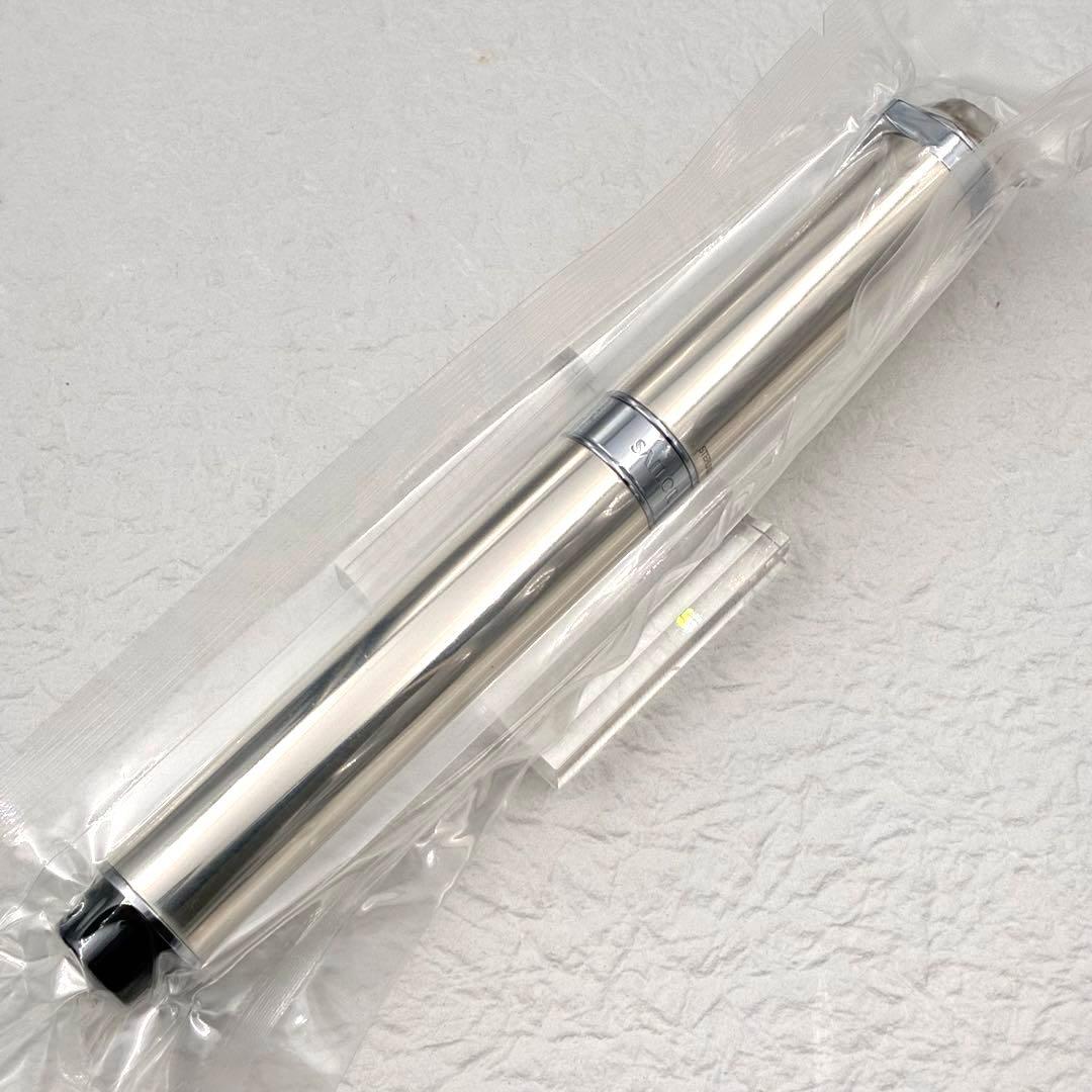 完封品 セーラー万年筆 SAILOR 創業110周年記念万年筆 しろがね 中細