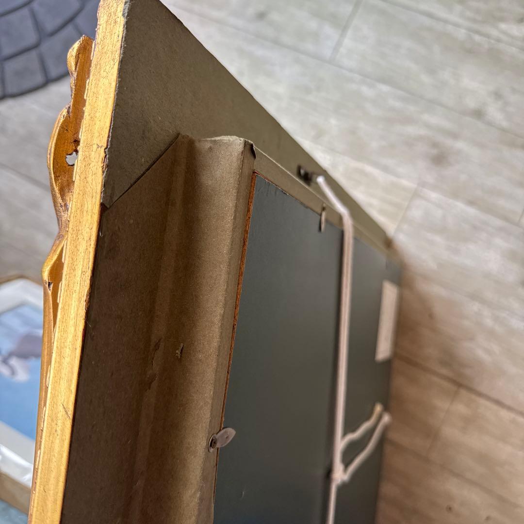 鯉の油彩画 F10号　宮下均ニ画　年間評価120万