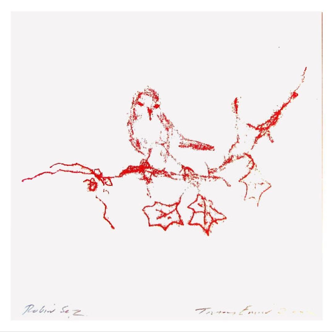 Tracey Emin トレイシー・エミン　リトグラフ【証明書付】
