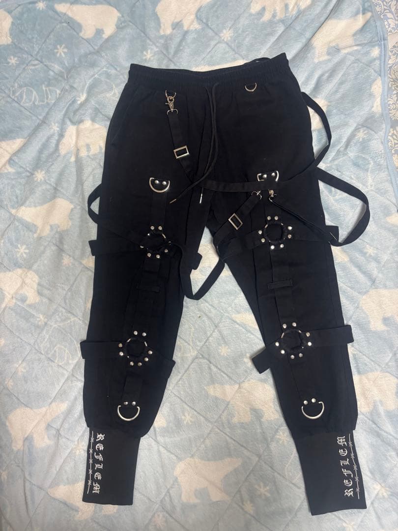 『REFLEM/レフレム』ボンテージカーゴパンツ