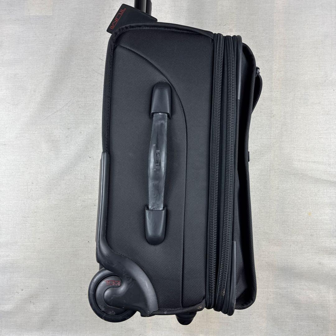 廃盤 TUMI キャリーケース 22018DH ナイロン ブラック 機内持ち込み