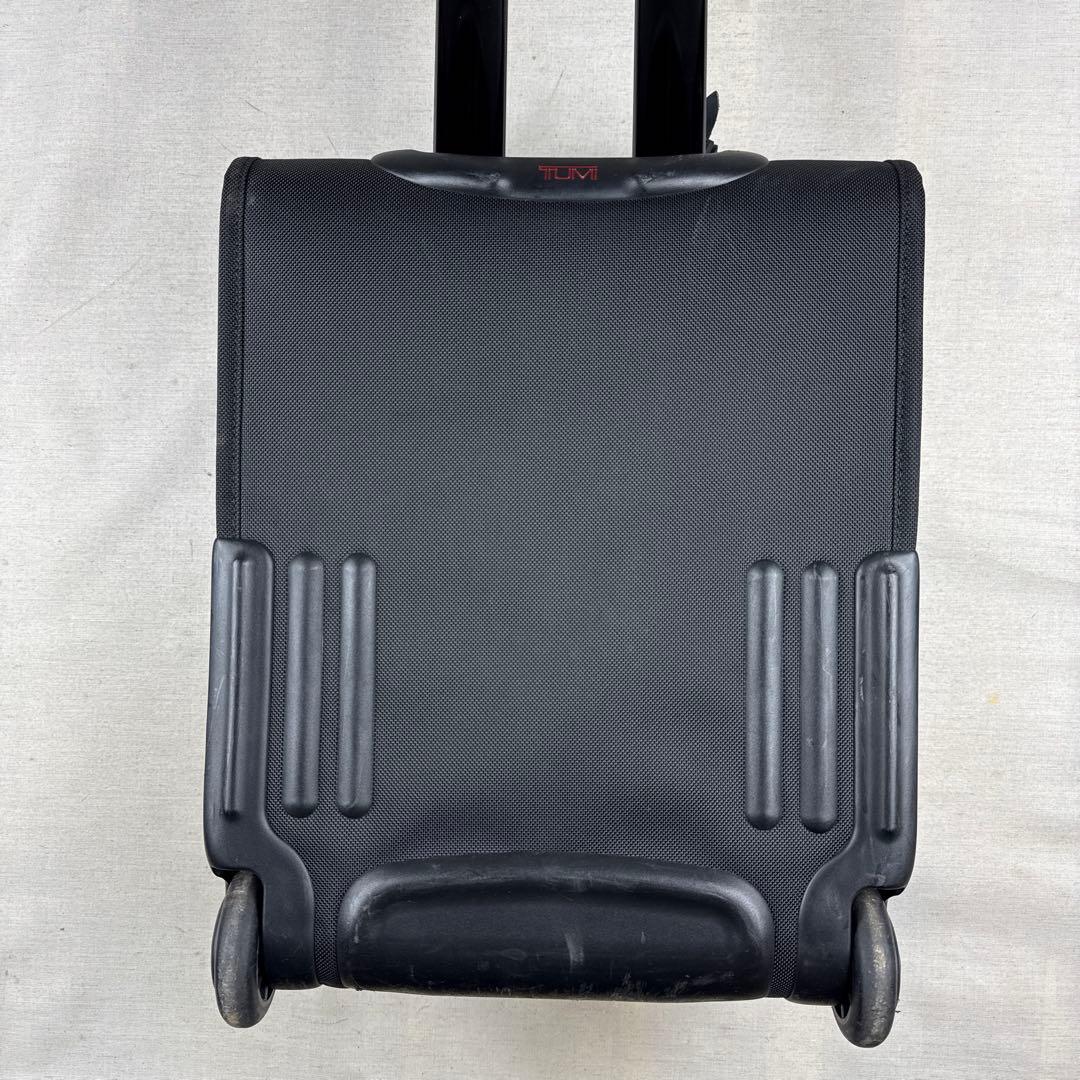 廃盤 TUMI キャリーケース 22018DH ナイロン ブラック 機内持ち込み