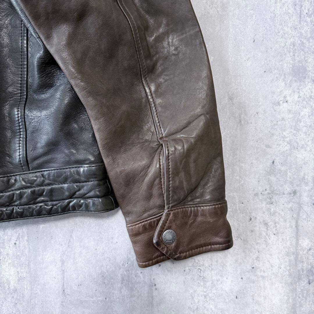 グラム glamb レザージャケット 羊革　岩田剛典着用　サイズ3 古着
