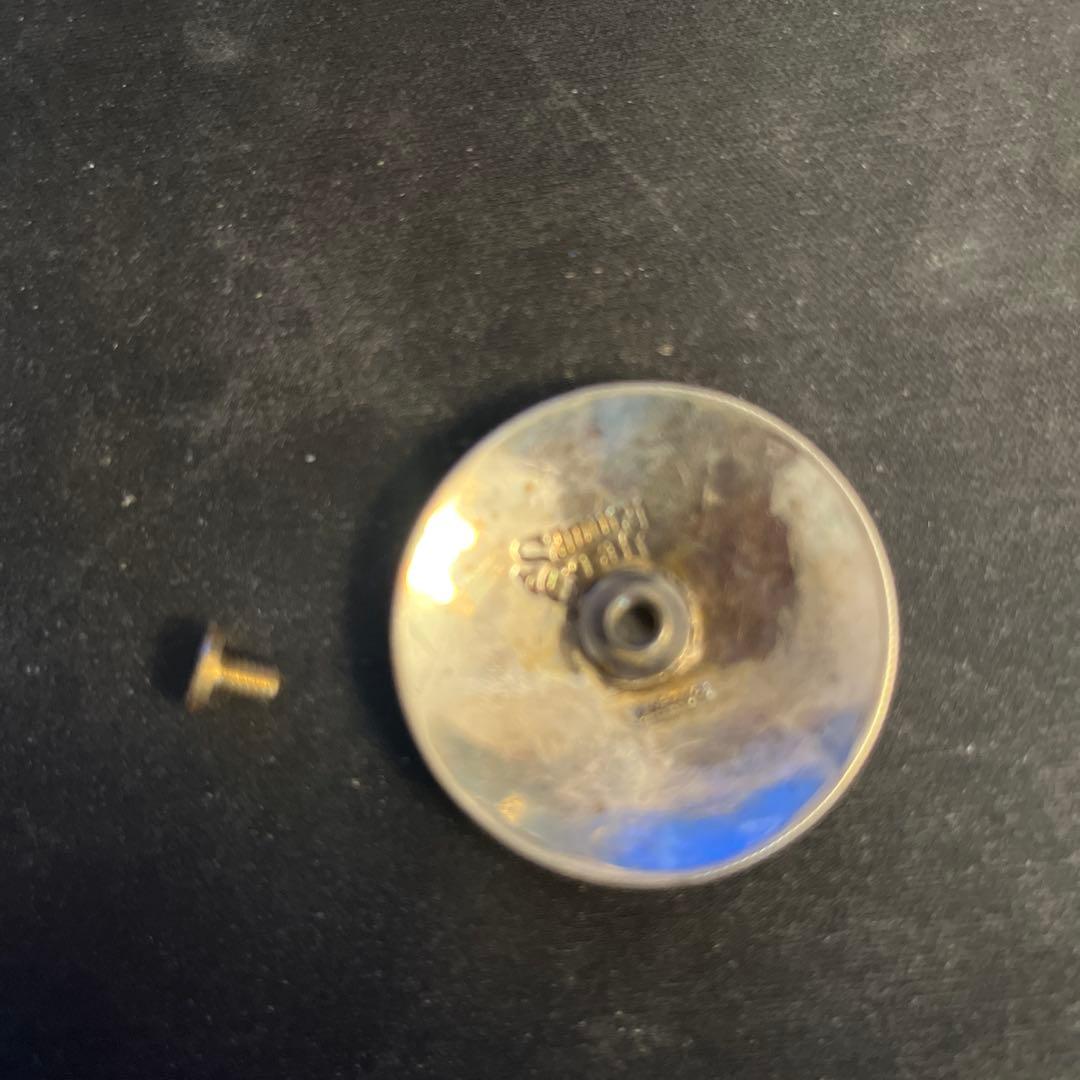 サムライクラフト　38mm コンチョ　925