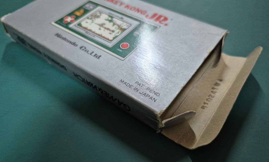 任天堂 GAME＆WATCH DONKEY KONG JR.　ドンキーコング