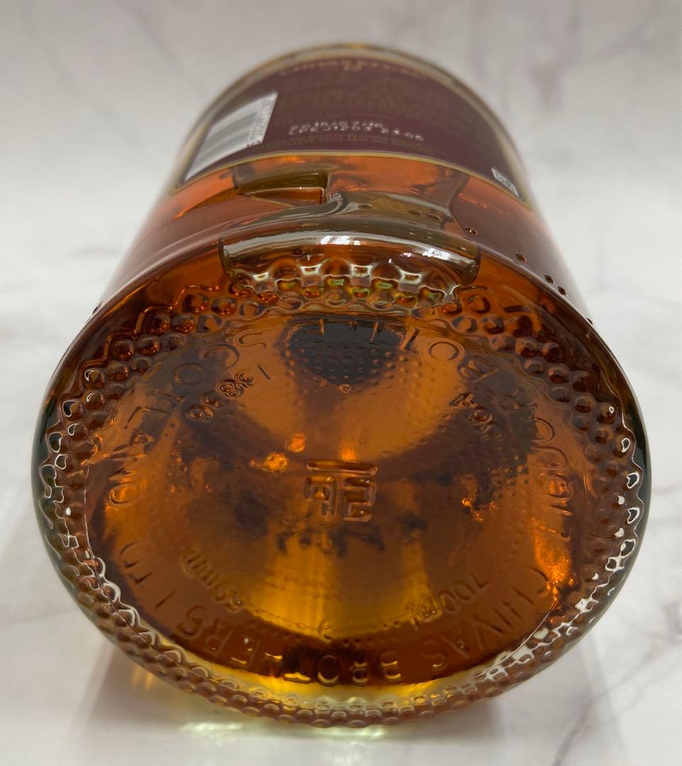 シーバスリーガル12年　3本セット