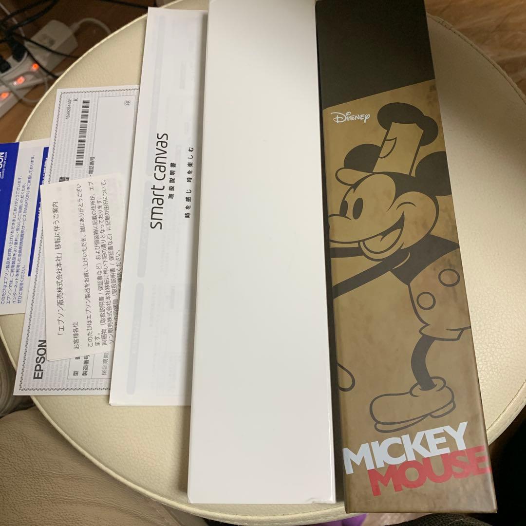 ミッキーマウス スマートキャンバス　smartcanvas