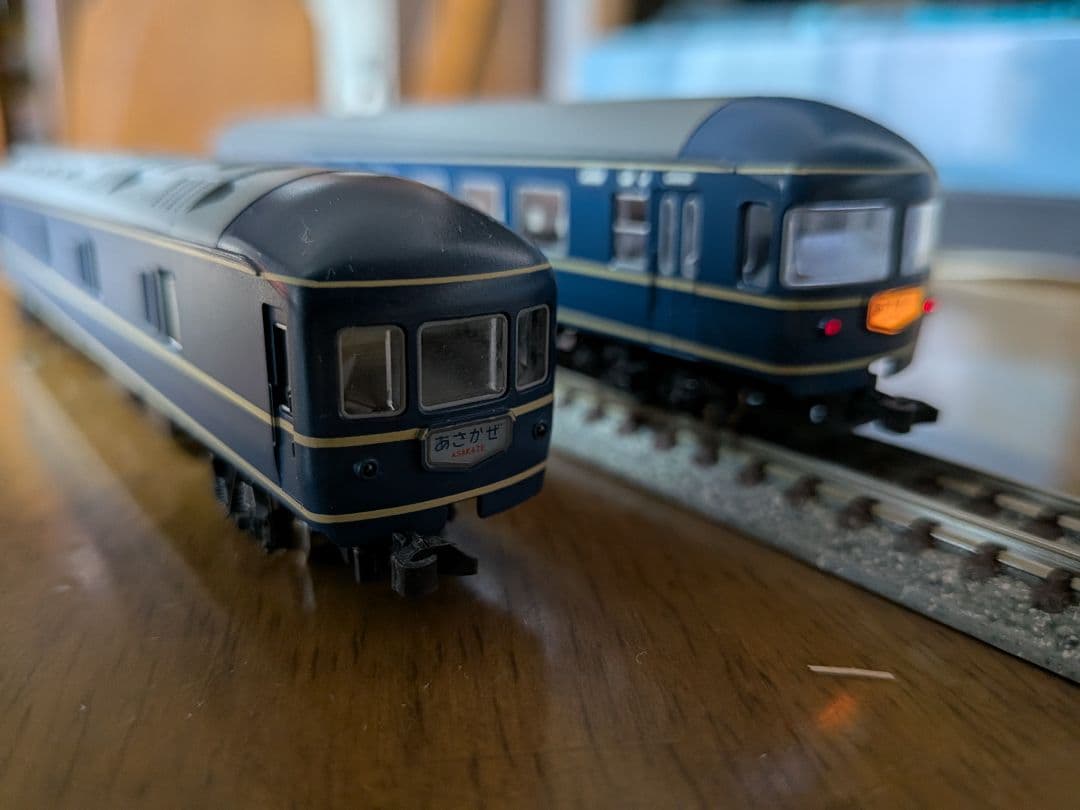 ＫＡＴＯ国鉄20系　寝台特急さくら あさかぜ　ブルートレイン