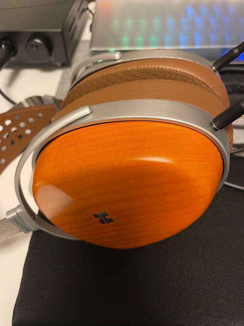 Hifiman AUDIVINA ヘッドホン 密閉型 平面駆動型