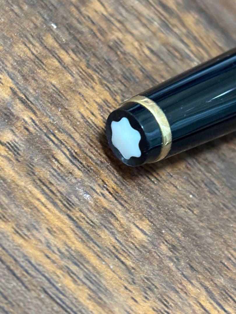 vintage montblanc No.22 万年筆　字幅EF 整備済み　美品