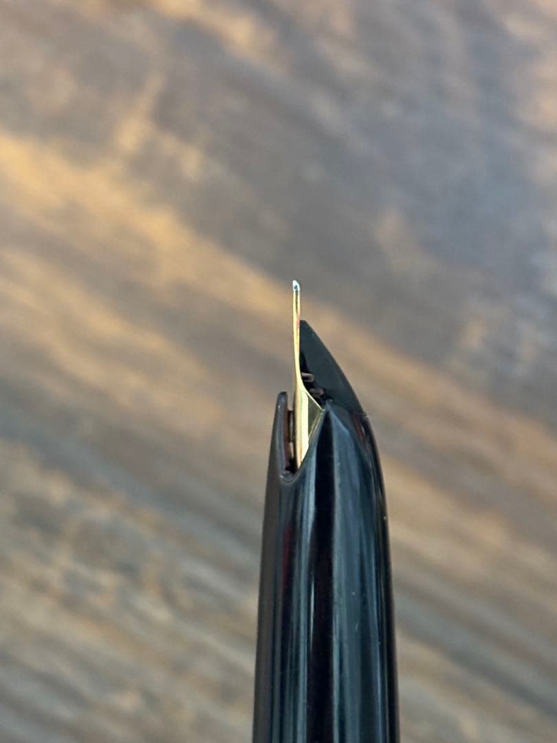 vintage montblanc No.22 万年筆　字幅EF 整備済み　美品