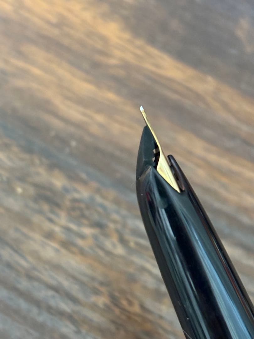 vintage montblanc No.22 万年筆　字幅EF 整備済み　美品