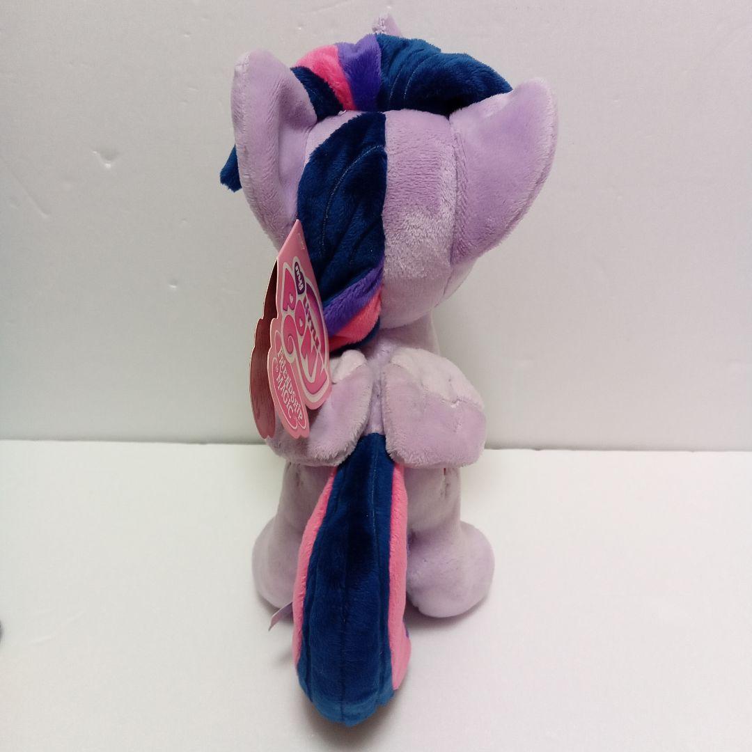 マイリトルポニー　ぬいぐるみ　トワイライト　スパークル　レインボーダッシュ　２点