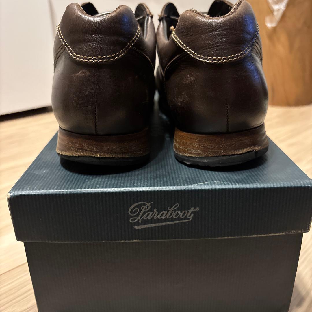 Paraboot JUEX パラブーツ　ブラウン レザー スニーカー