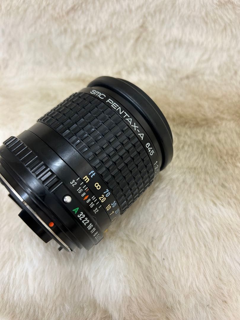 【中古】SMC PENTAX 645 150mm f/3.5 レンズ
