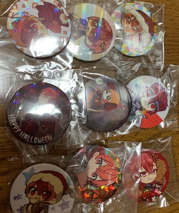 ①あほの坂田 となりの坂田 浦島坂田船 うらたぬき 志麻 センラ 歌い手 グッズ