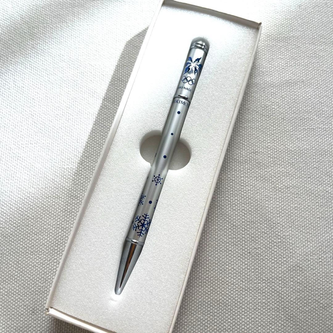 長野オリンピック記念　ミキモト　ボールペン