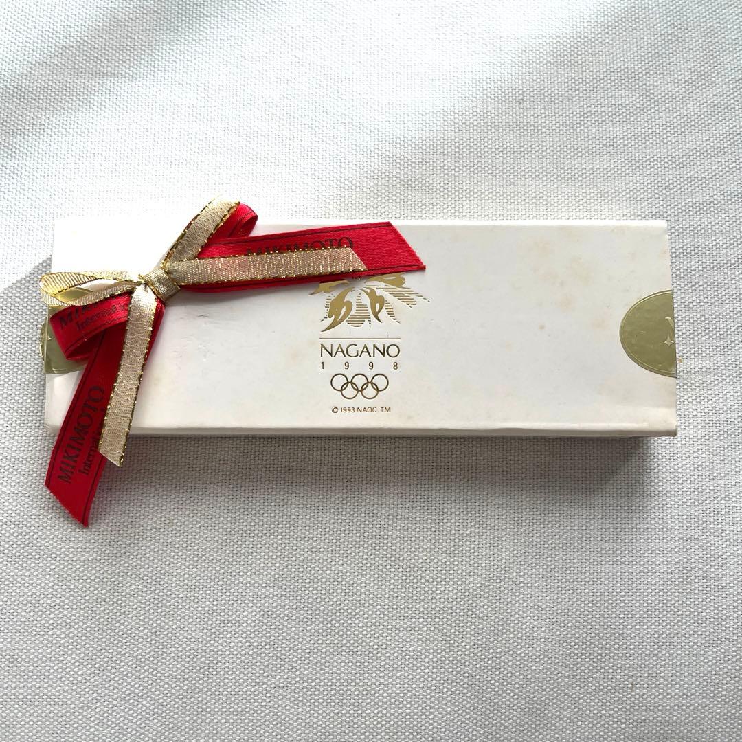 長野オリンピック記念　ミキモト　ボールペン